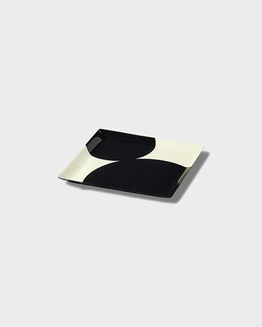 Astre Siyah Dekoratif Tabak 15x15x1,6 cm - 0