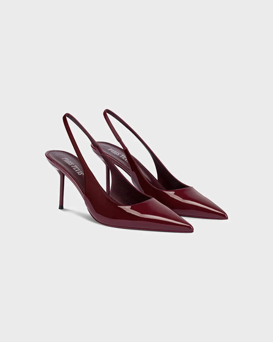 Lidia Slingback Bordo Kadın Pump - 2