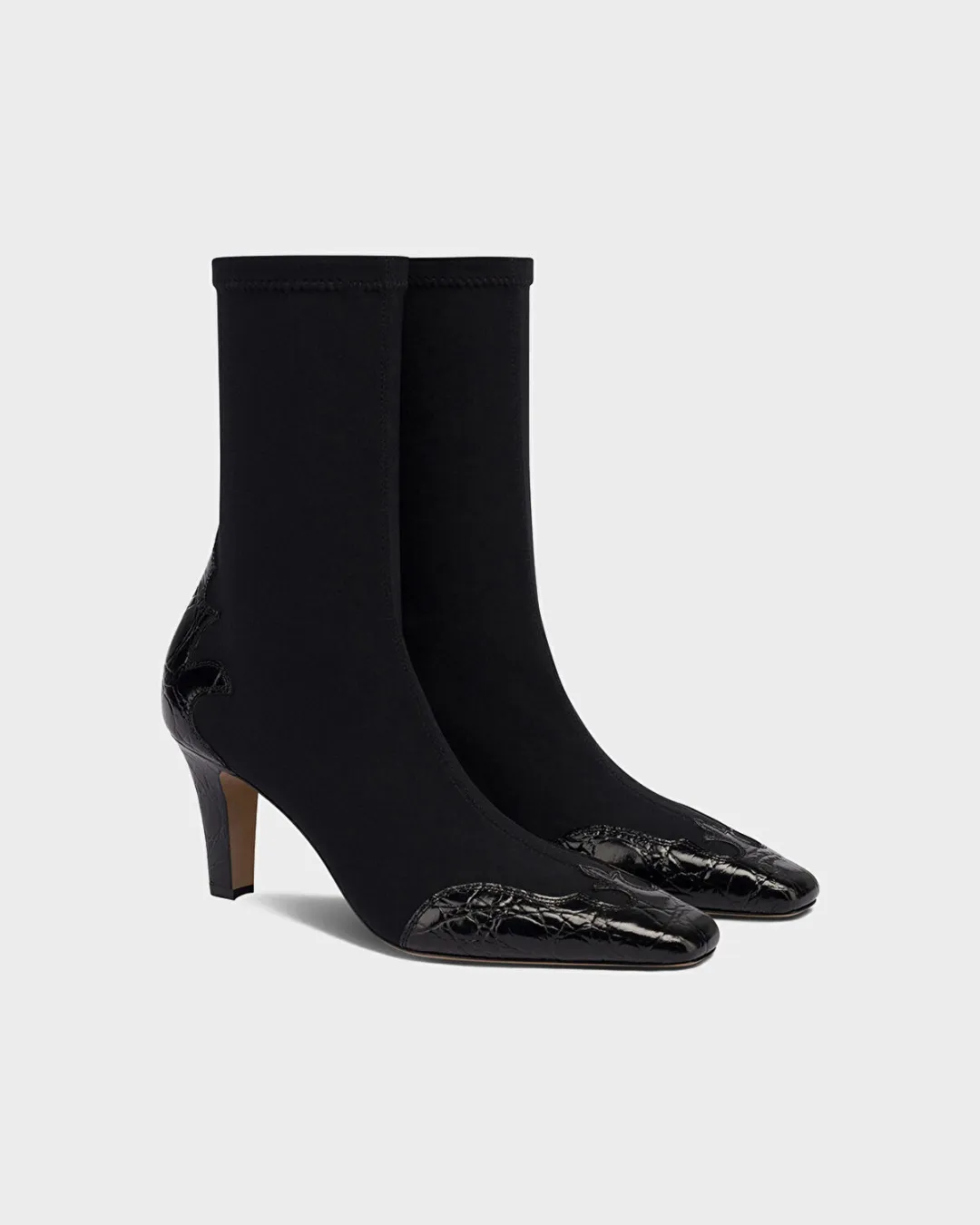 Belle Western Ankle Siyah Kadın Bot - 2