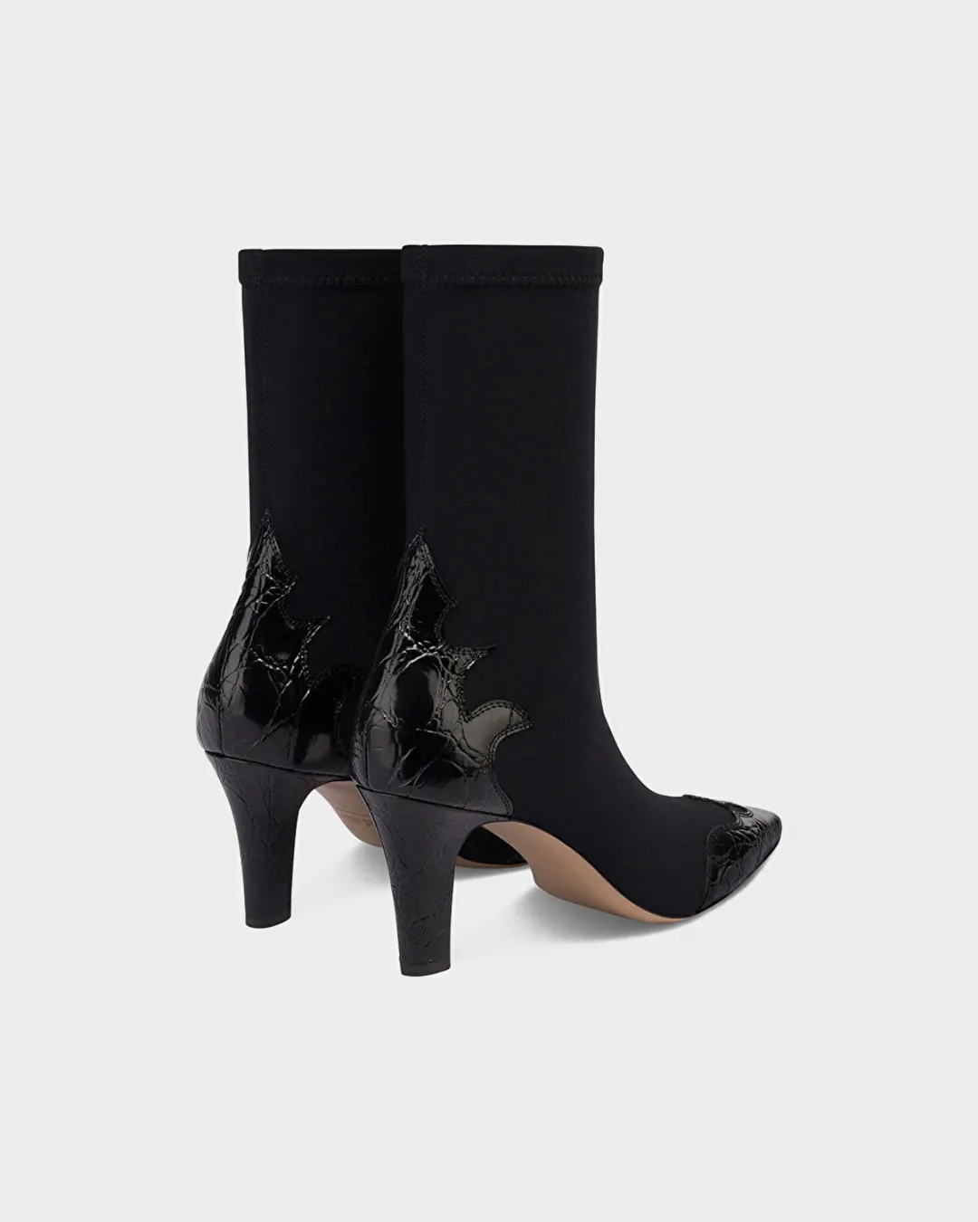 Belle Western Ankle Siyah Kadın Bot - 3