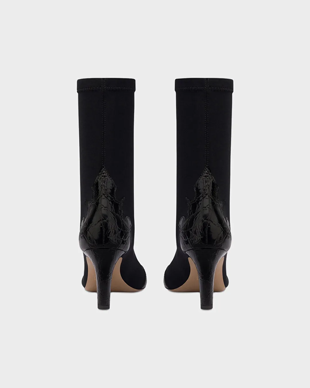 Belle Western Ankle Siyah Kadın Bot - 4