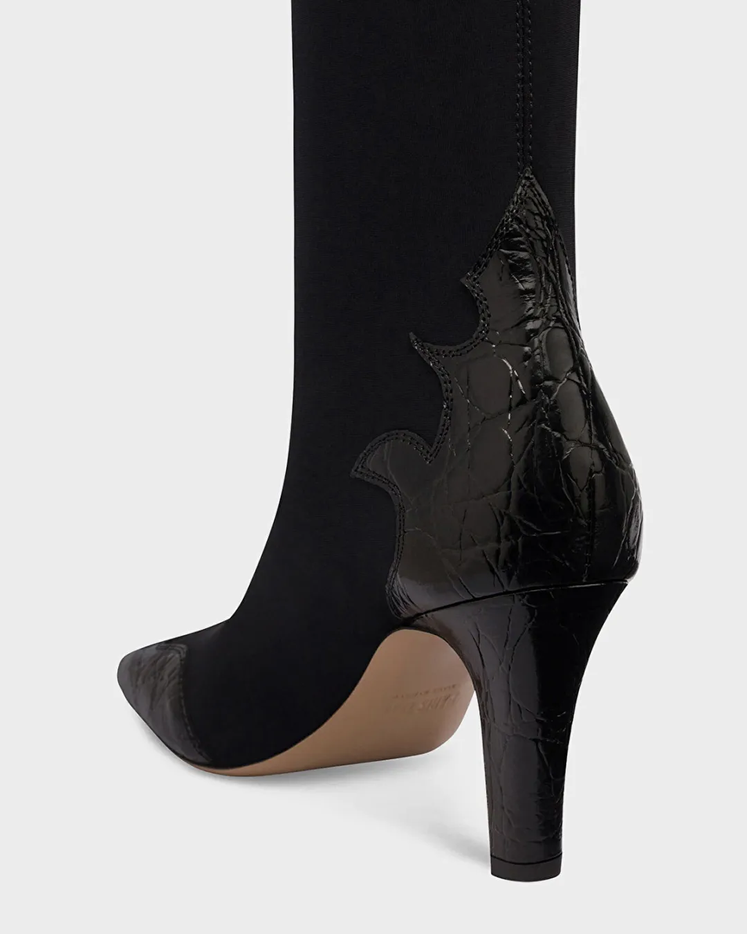 Belle Western Ankle Siyah Kadın Bot - 5