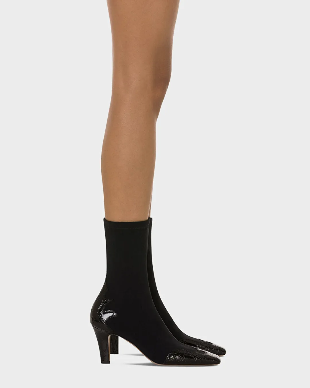 Belle Western Ankle Siyah Kadın Bot - 0