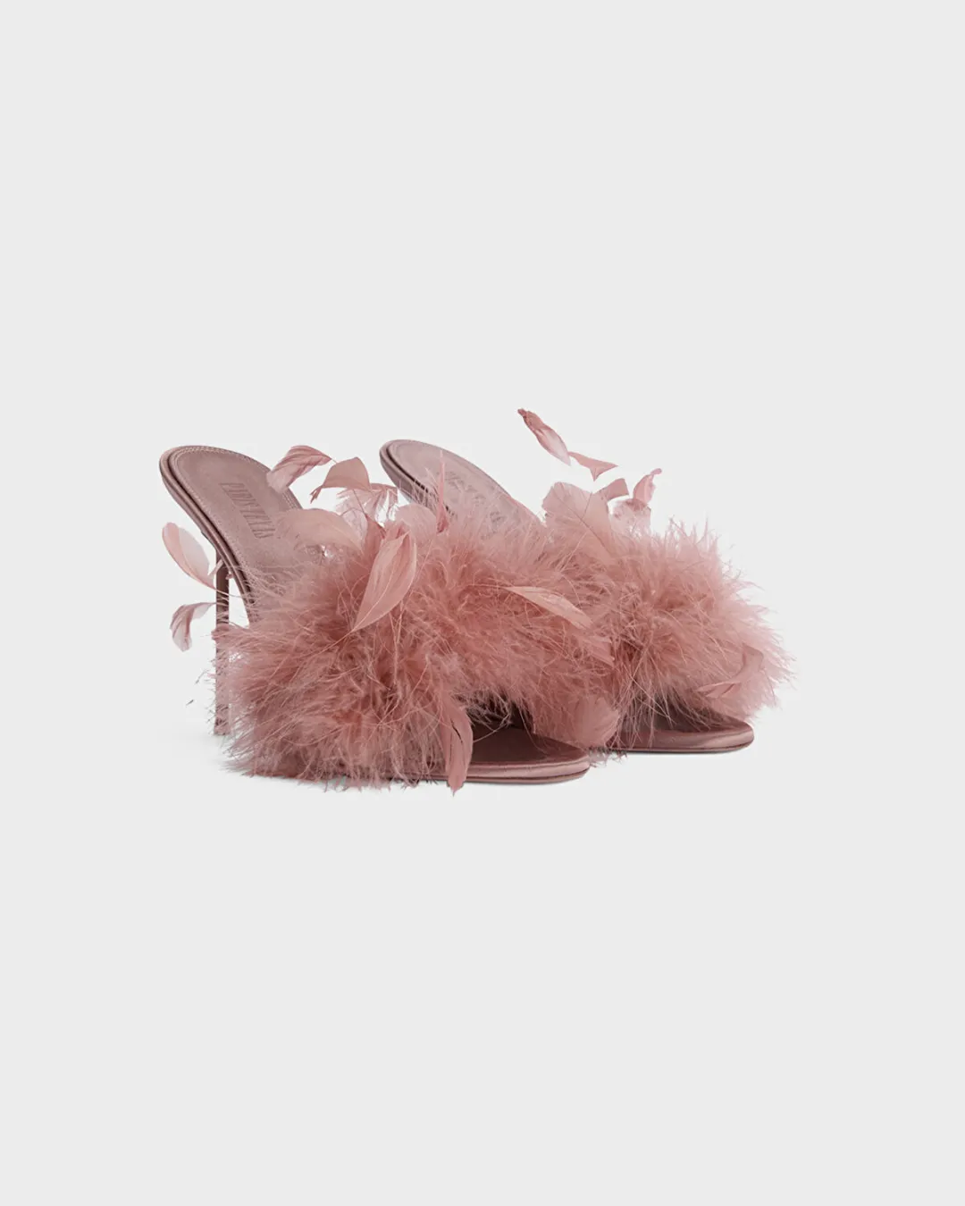 Lidia Feather Bej Kadın Terlik - 2