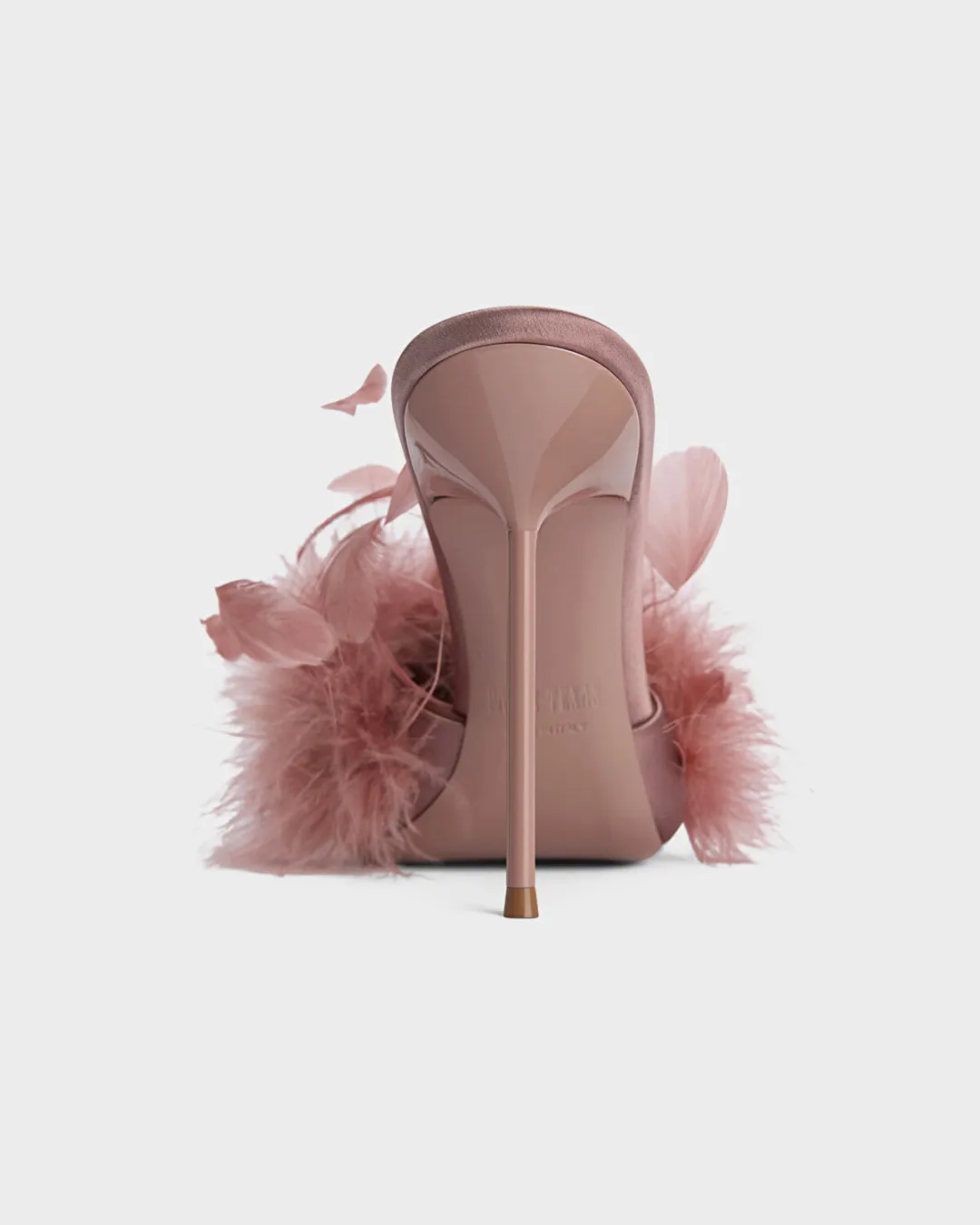 Lidia Feather Bej Kadın Terlik - 4