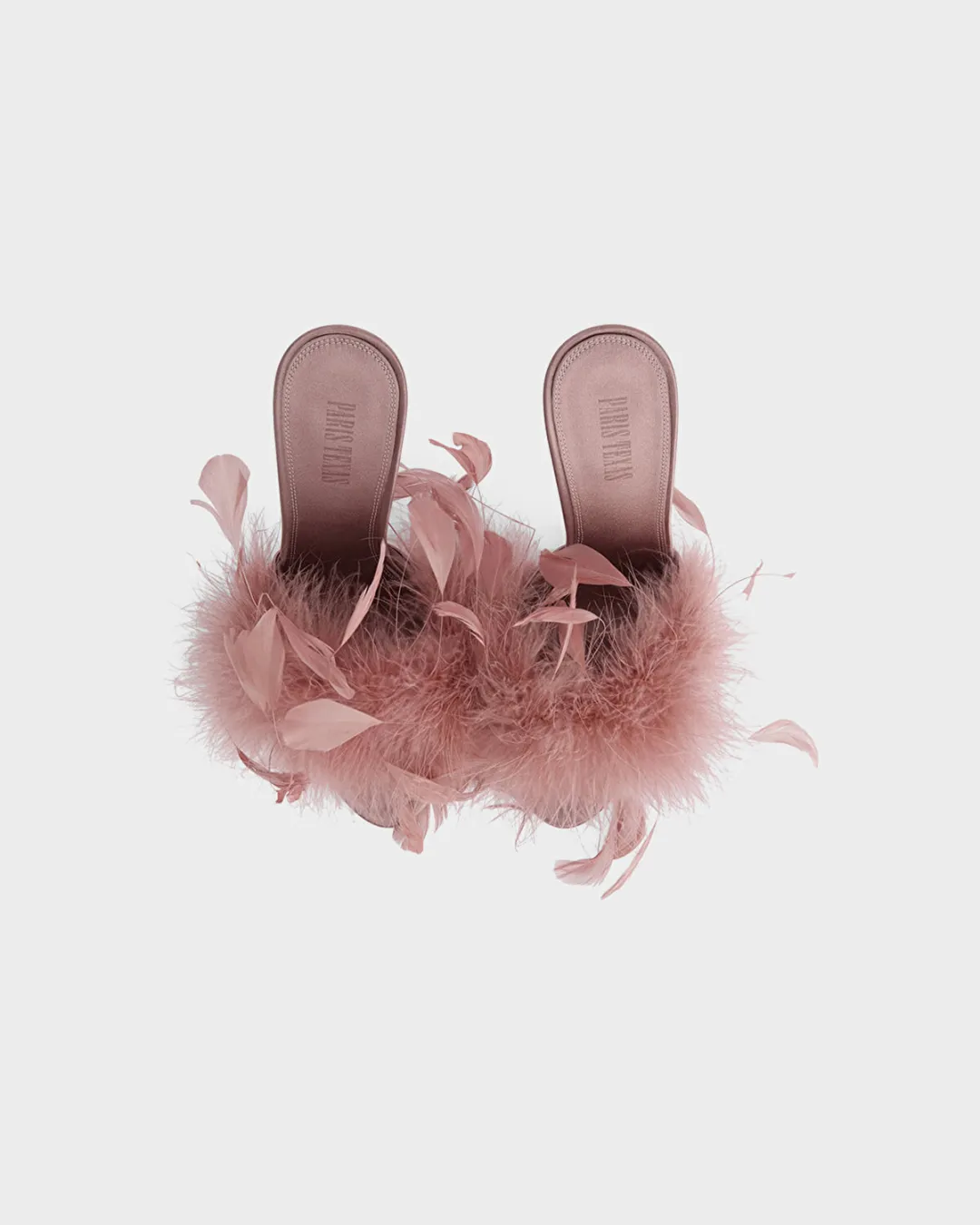 Lidia Feather Bej Kadın Terlik - 5