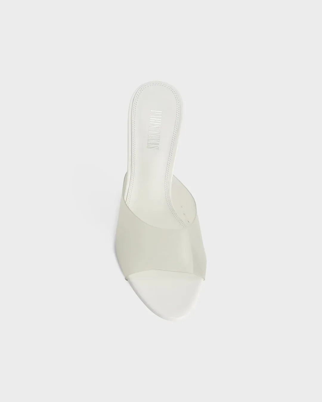 Lidia Mule Beyaz Kadın Terlik - 5