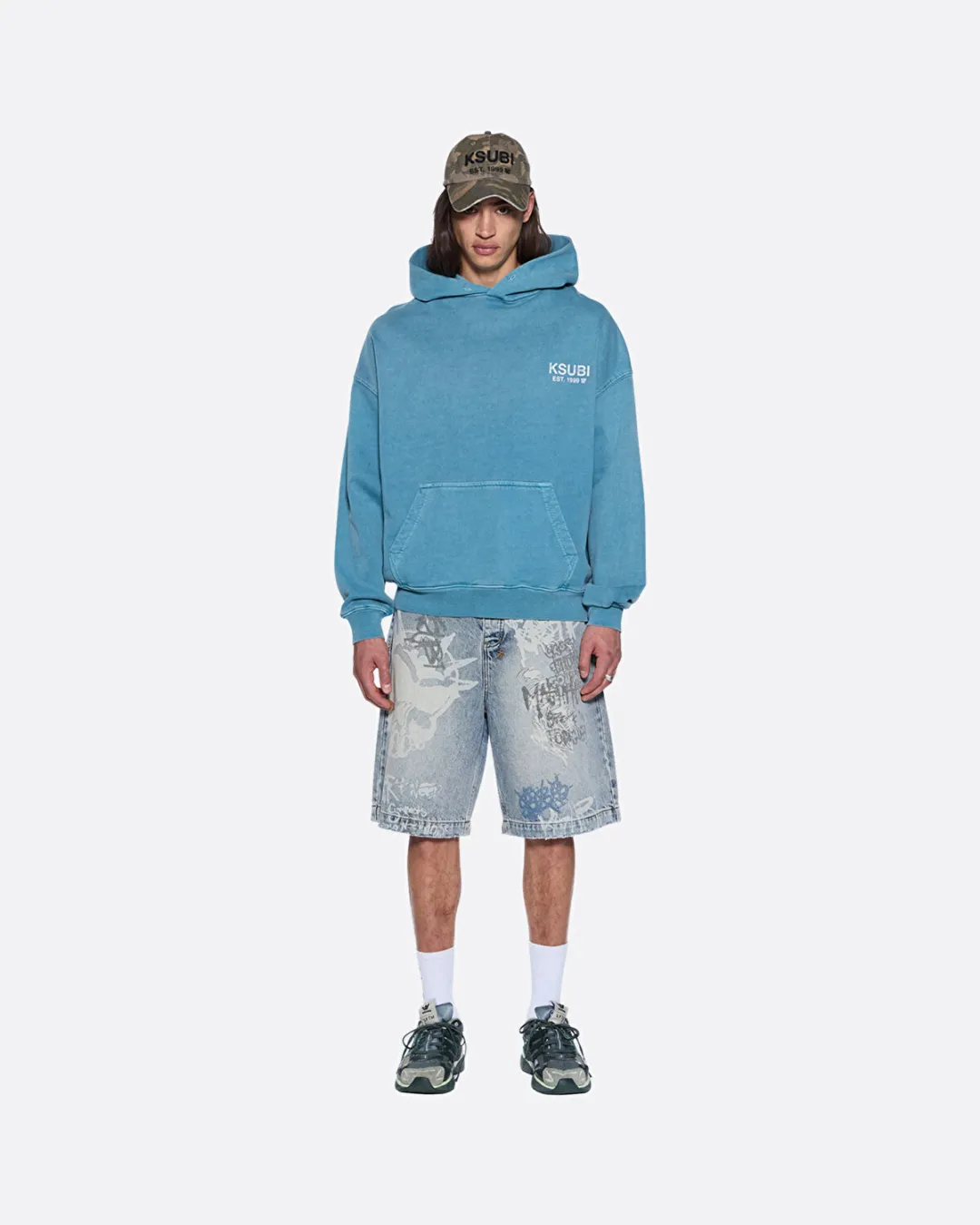 State Ekcess Mavi Erkek Sweatshirt - 2