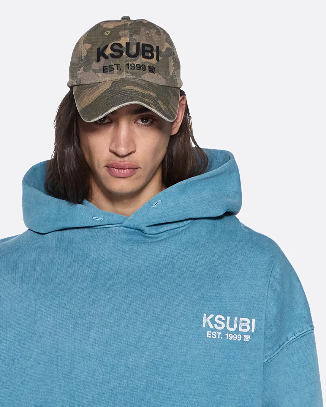 State Ekcess Mavi Erkek Sweatshirt - 0