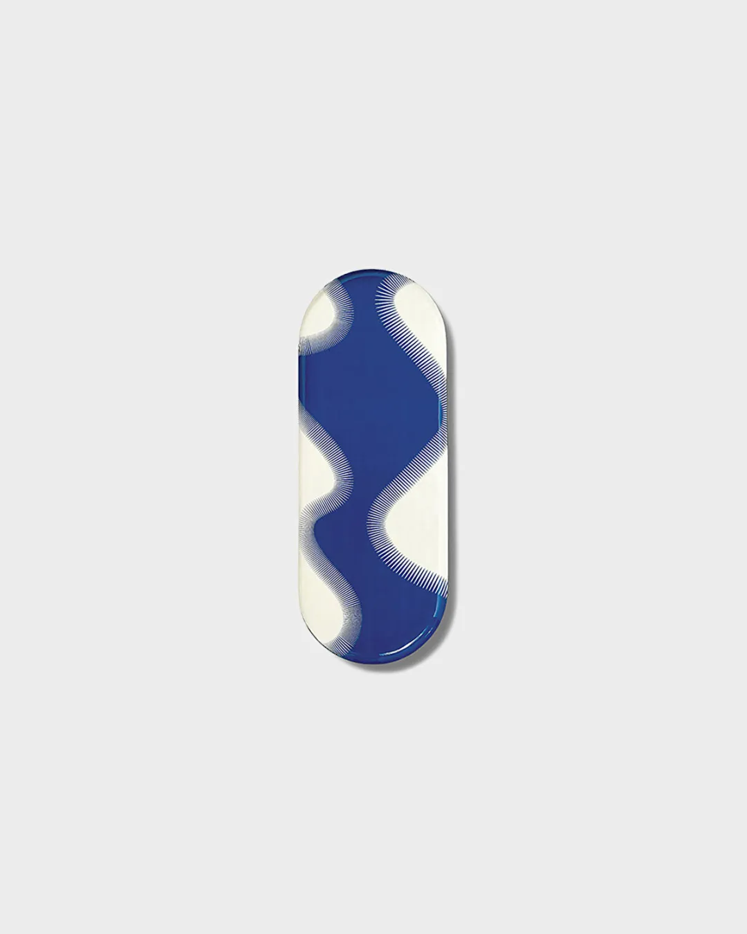Wave Mavi Dekoratif Tabak 15x40x1,3 cm - 2