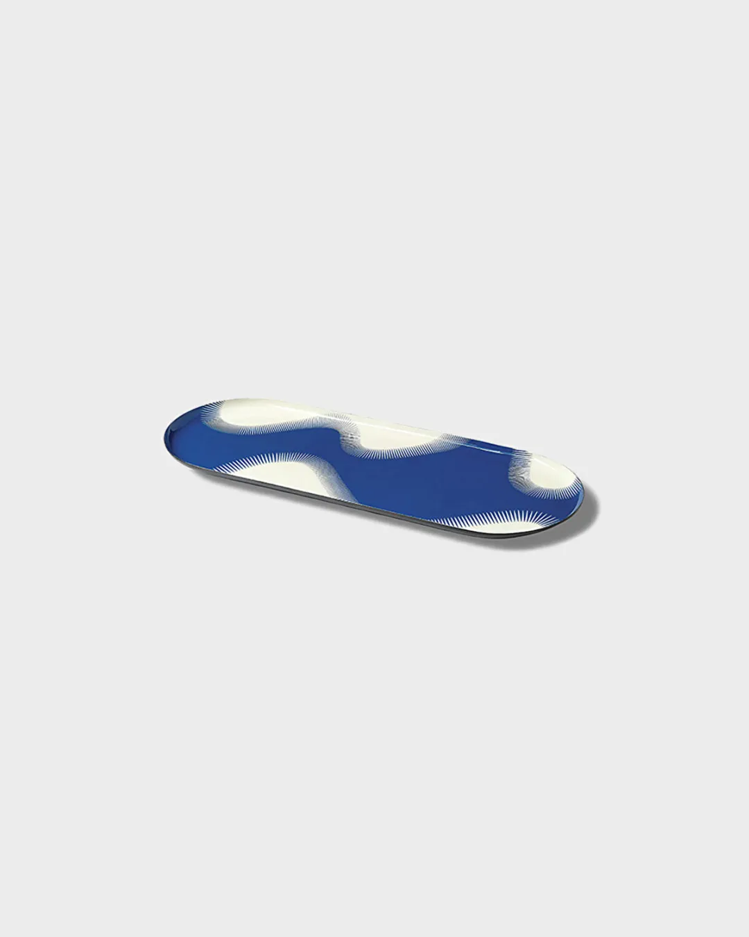 Wave Mavi Dekoratif Tabak 15x40x1,3 cm - 0