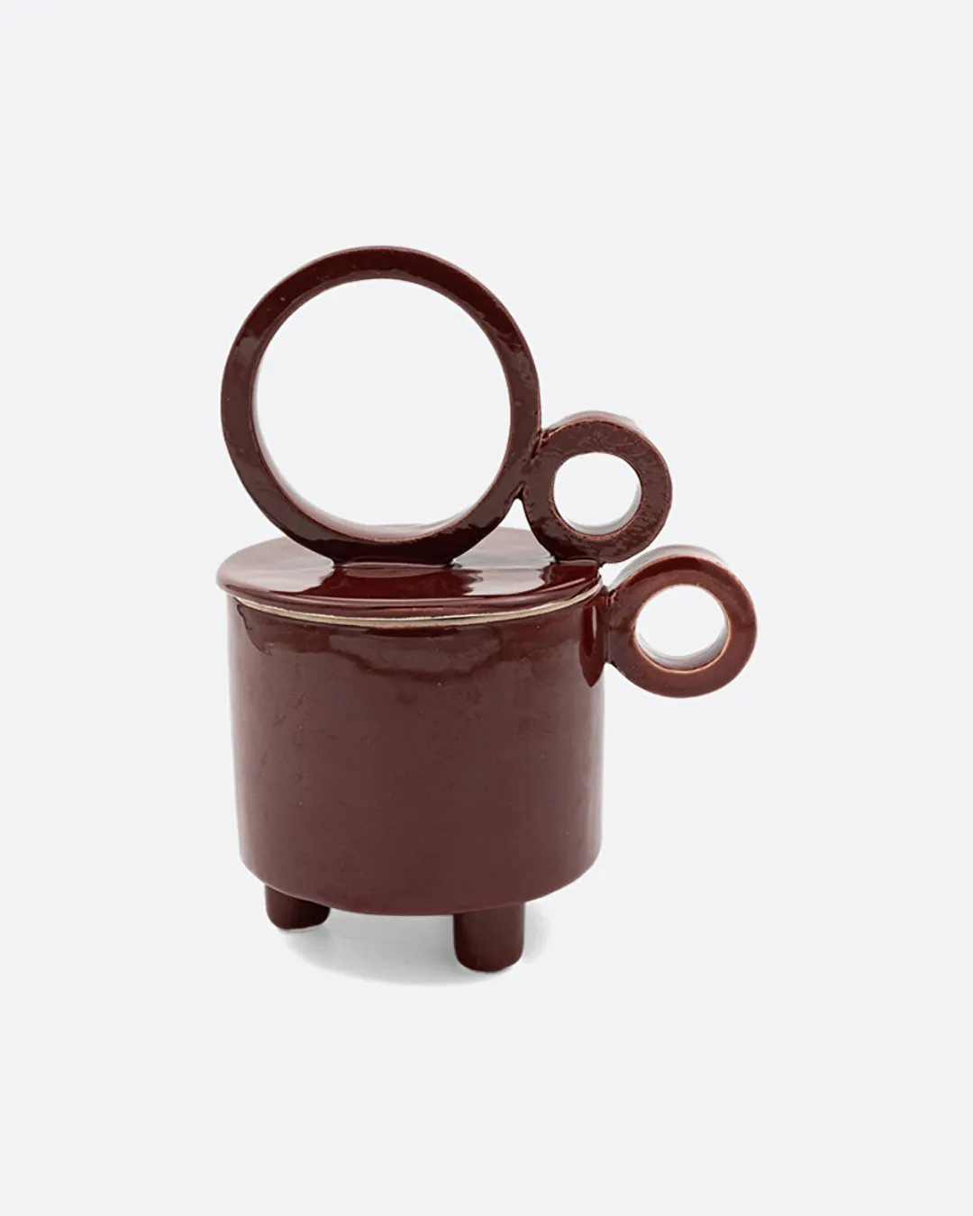 Terra Cup Kahverengi Mum - 1