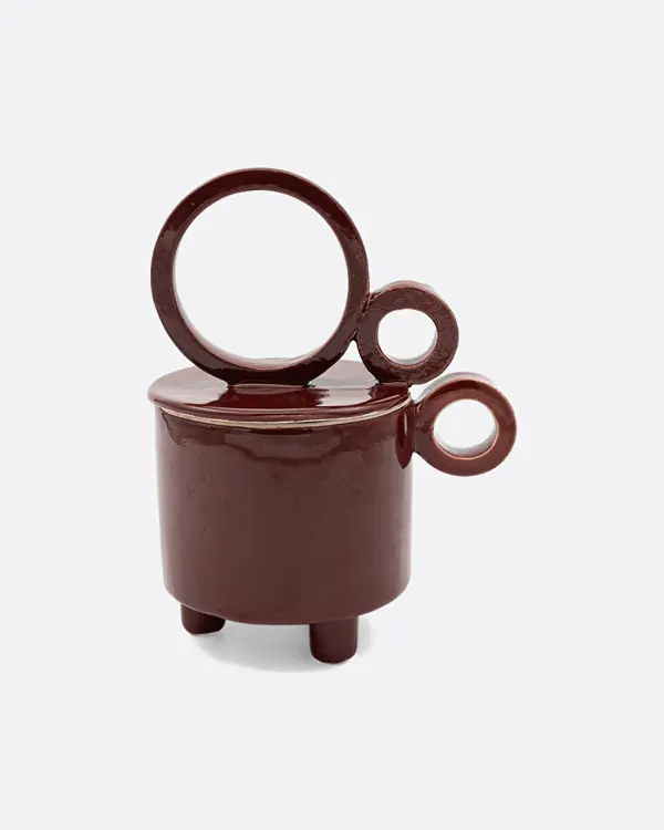 Terra Cup Kahverengi Mum