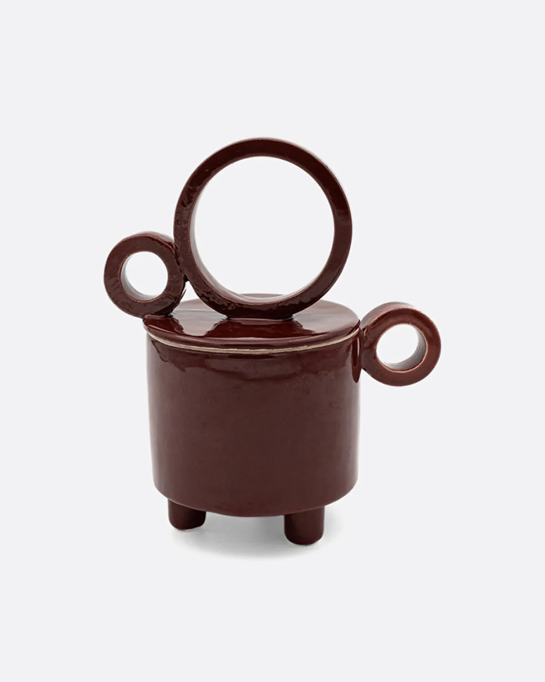 Terra Cup Kahverengi Mum - 2