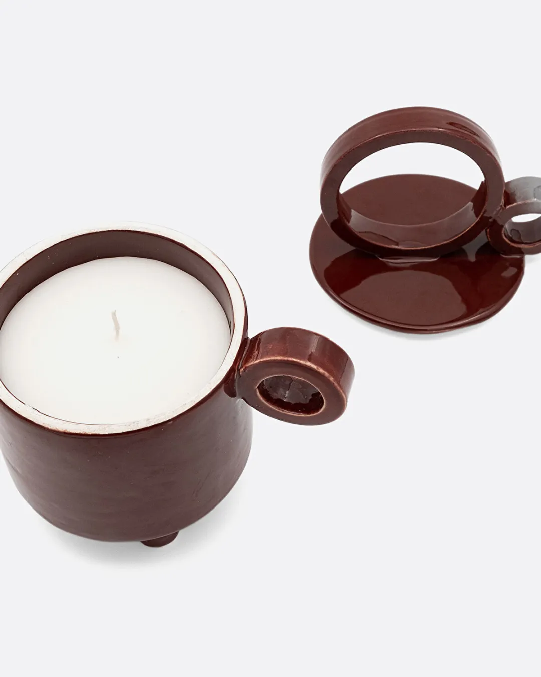 Terra Cup Kahverengi Mum - 0