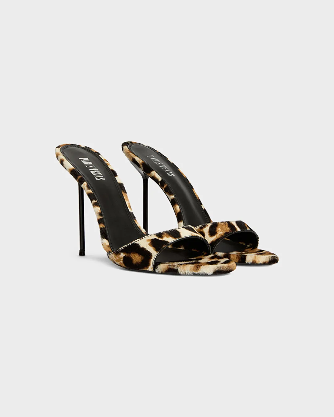 Lidia Mule Leopar Kadın Terlik - 2