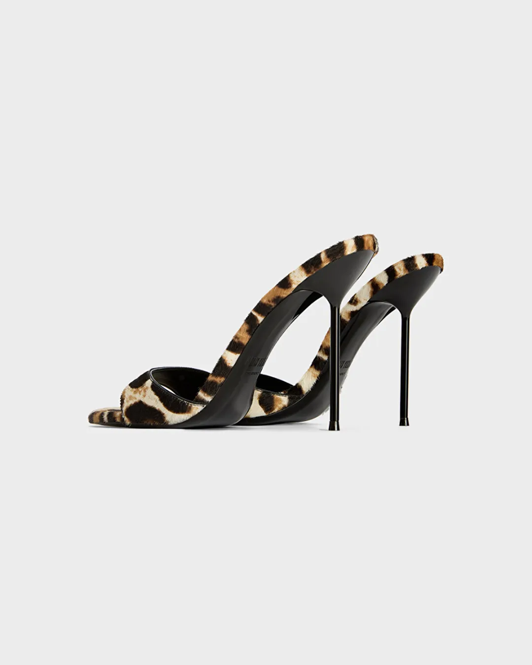 Lidia Mule Leopar Kadın Terlik - 3