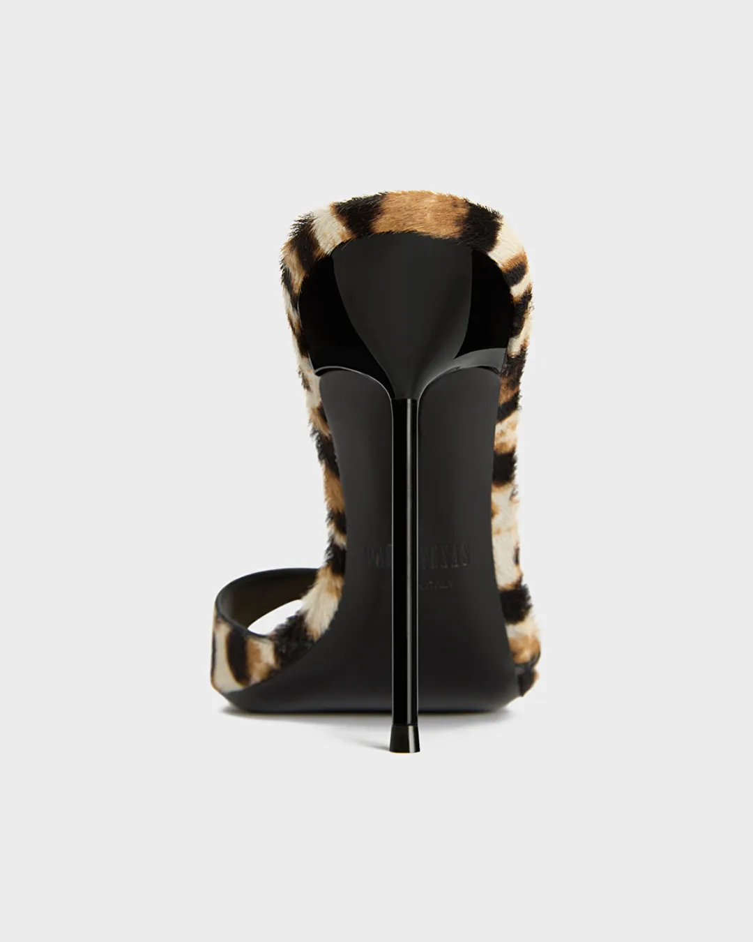 Lidia Mule Leopar Kadın Terlik - 4