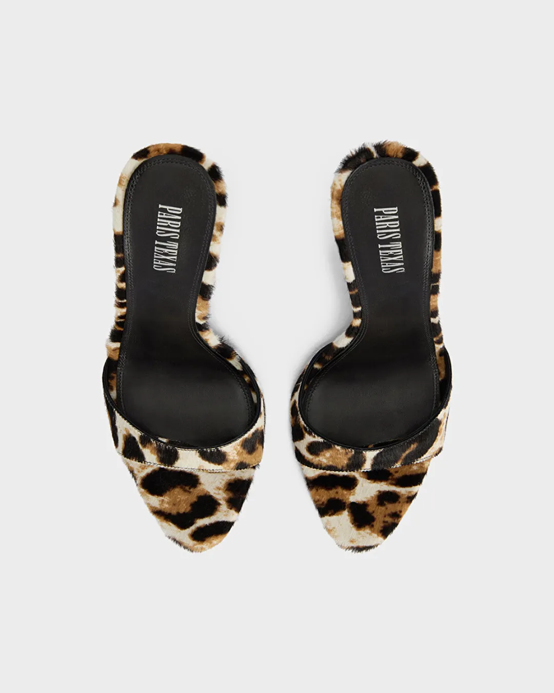Lidia Mule Leopar Kadın Terlik - 5