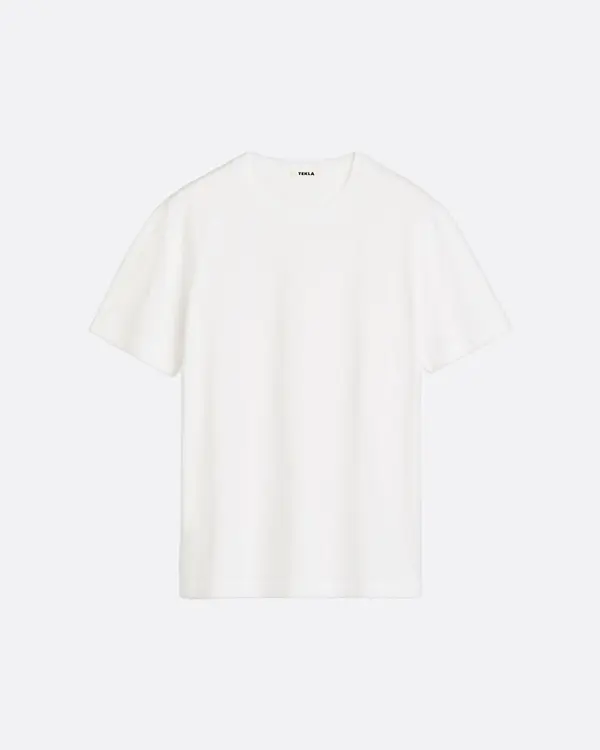Beyaz Kısa Kollu Kadın T-Shirt