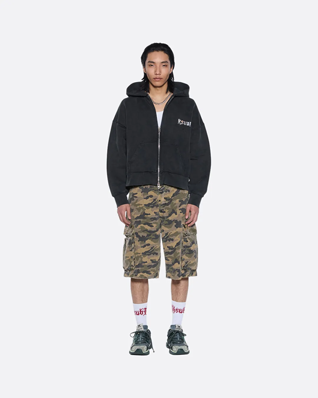 Death Snake Halen Siyah Erkek Sweatshirt - 2