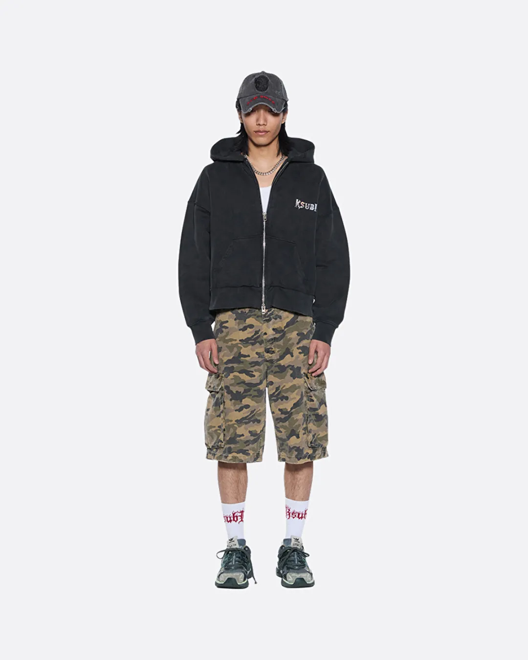 Death Snake Halen Siyah Erkek Sweatshirt - 3