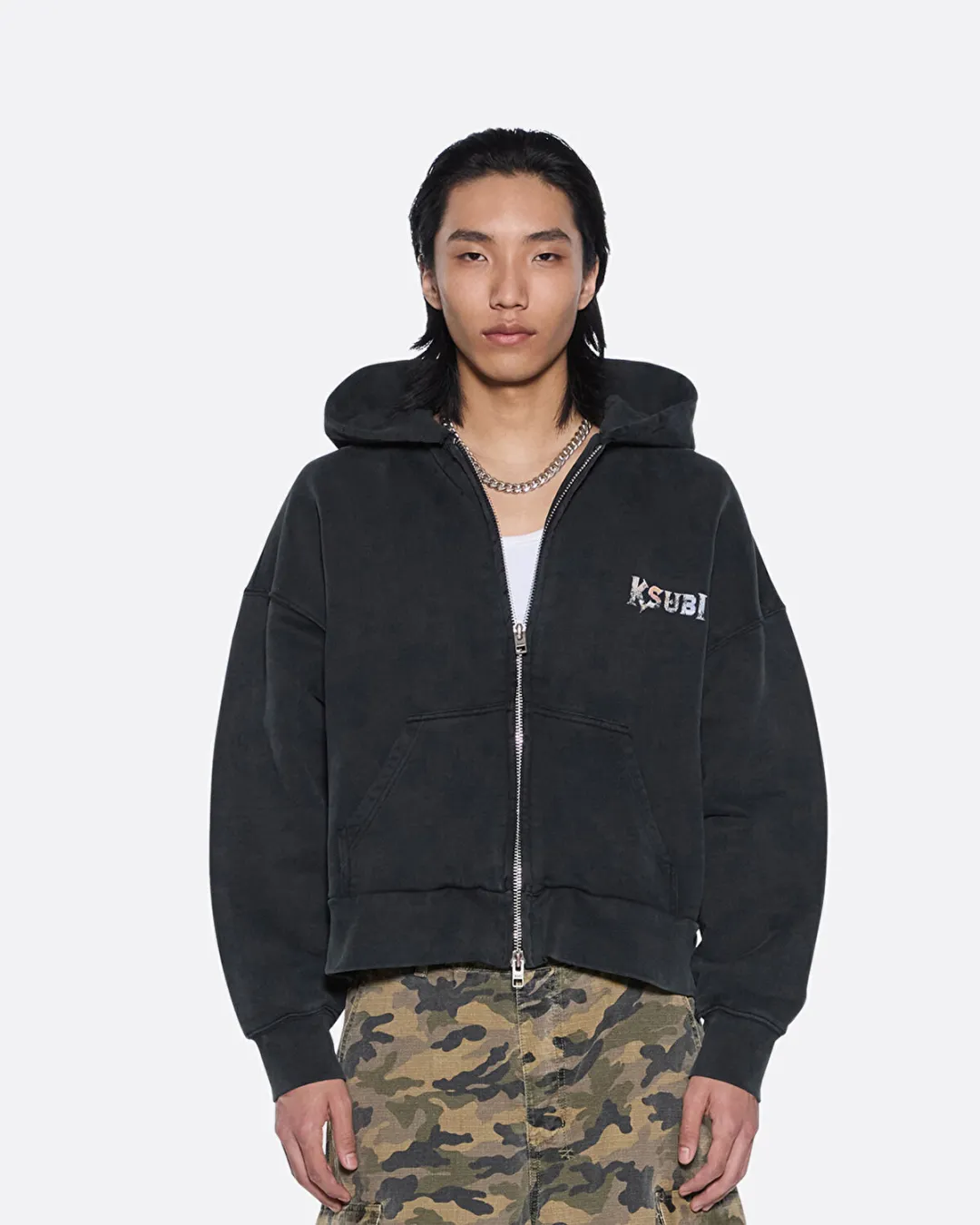 Death Snake Halen Siyah Erkek Sweatshirt - 4