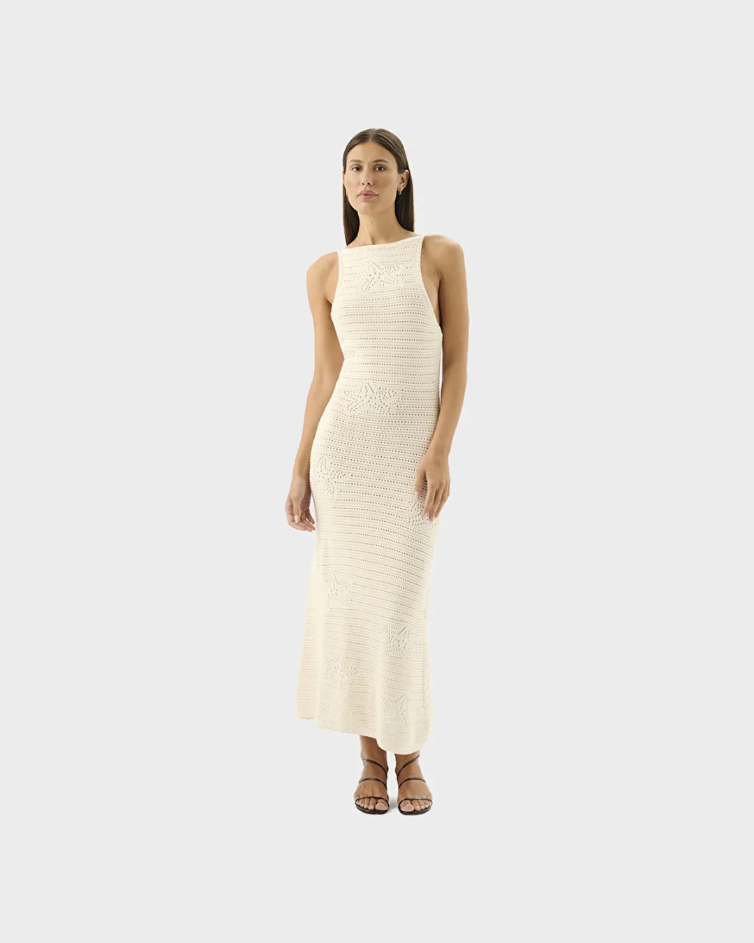 Isadora Maxi Çok Renkli Kadın Elbise - 2