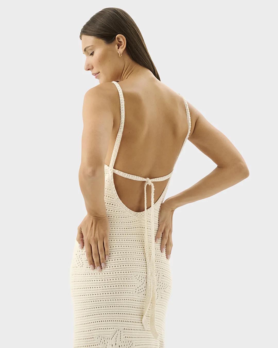 Isadora Maxi Çok Renkli Kadın Elbise - 5