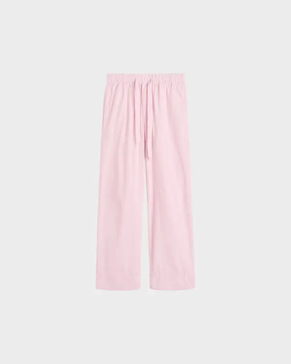 Pembe Poplin Erkek Pijama Altı