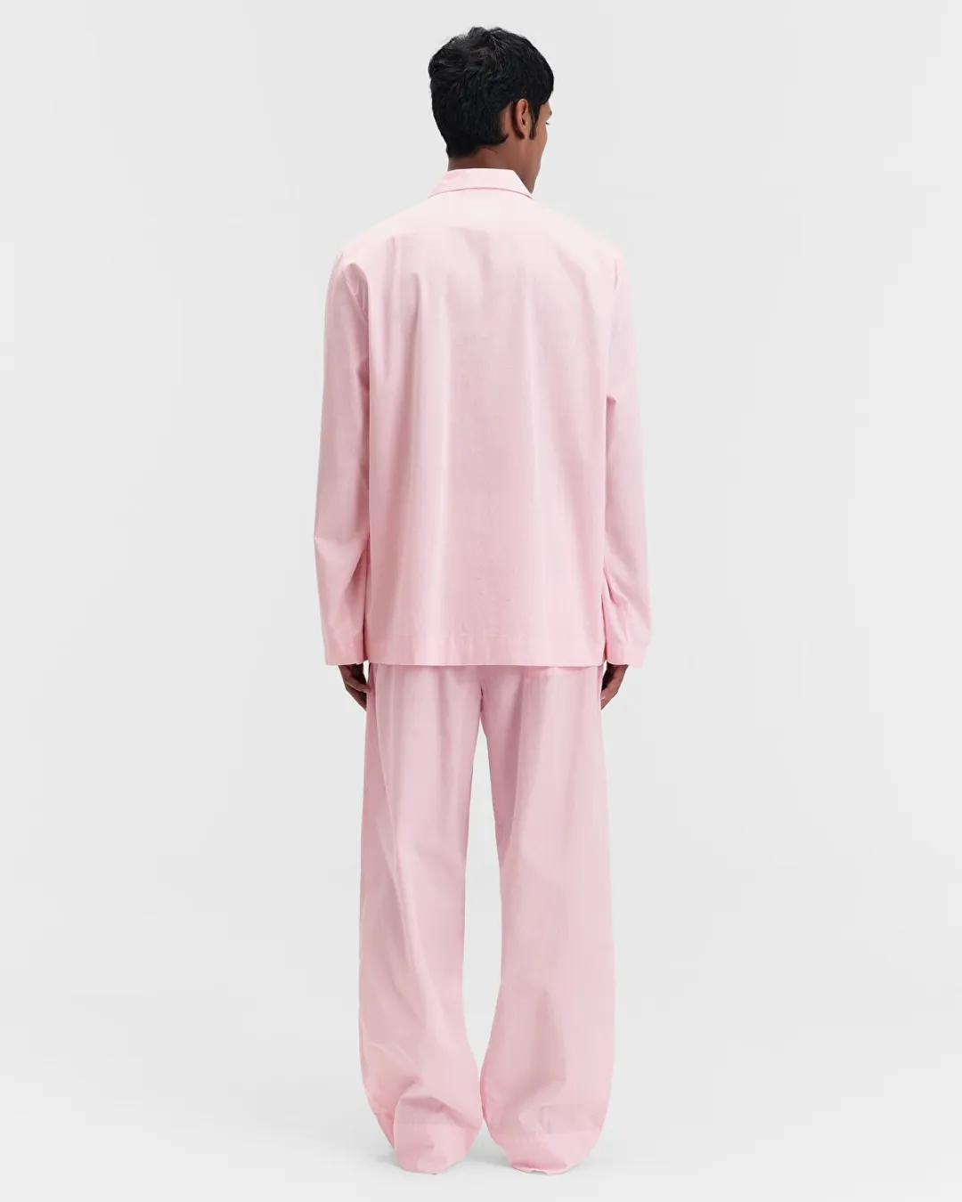 Pembe Poplin Erkek Pijama Altı - 3