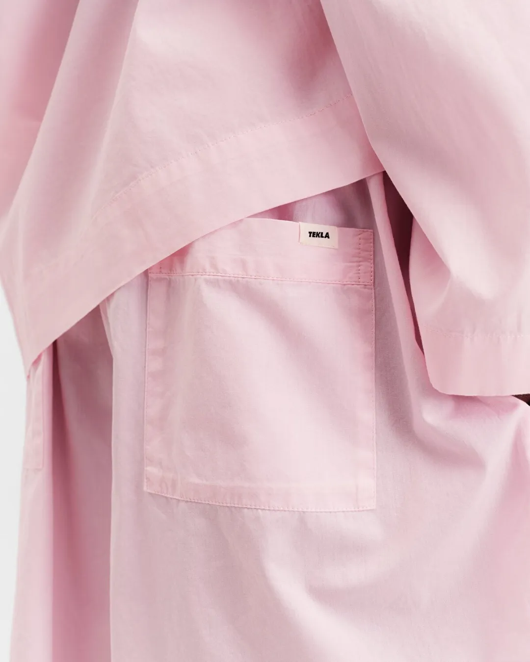 Pembe Poplin Erkek Pijama Altı - 0