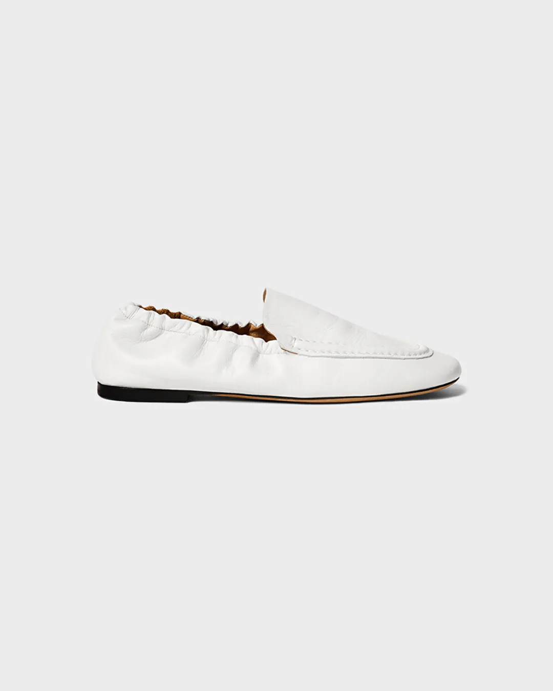 Juno Beyaz Kadın Loafer - 1