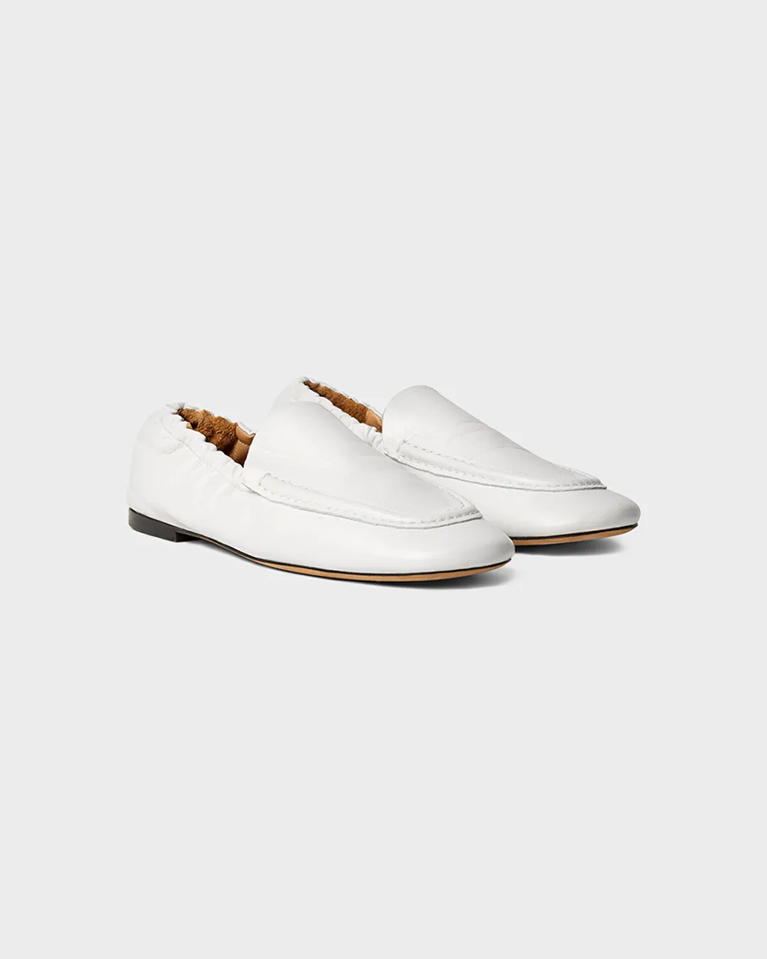 Juno Beyaz Kadın Loafer - 2