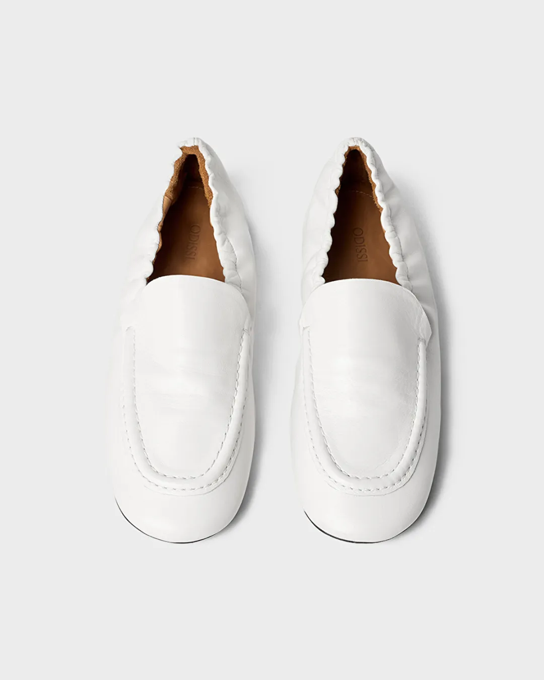 Juno Beyaz Kadın Loafer - 3