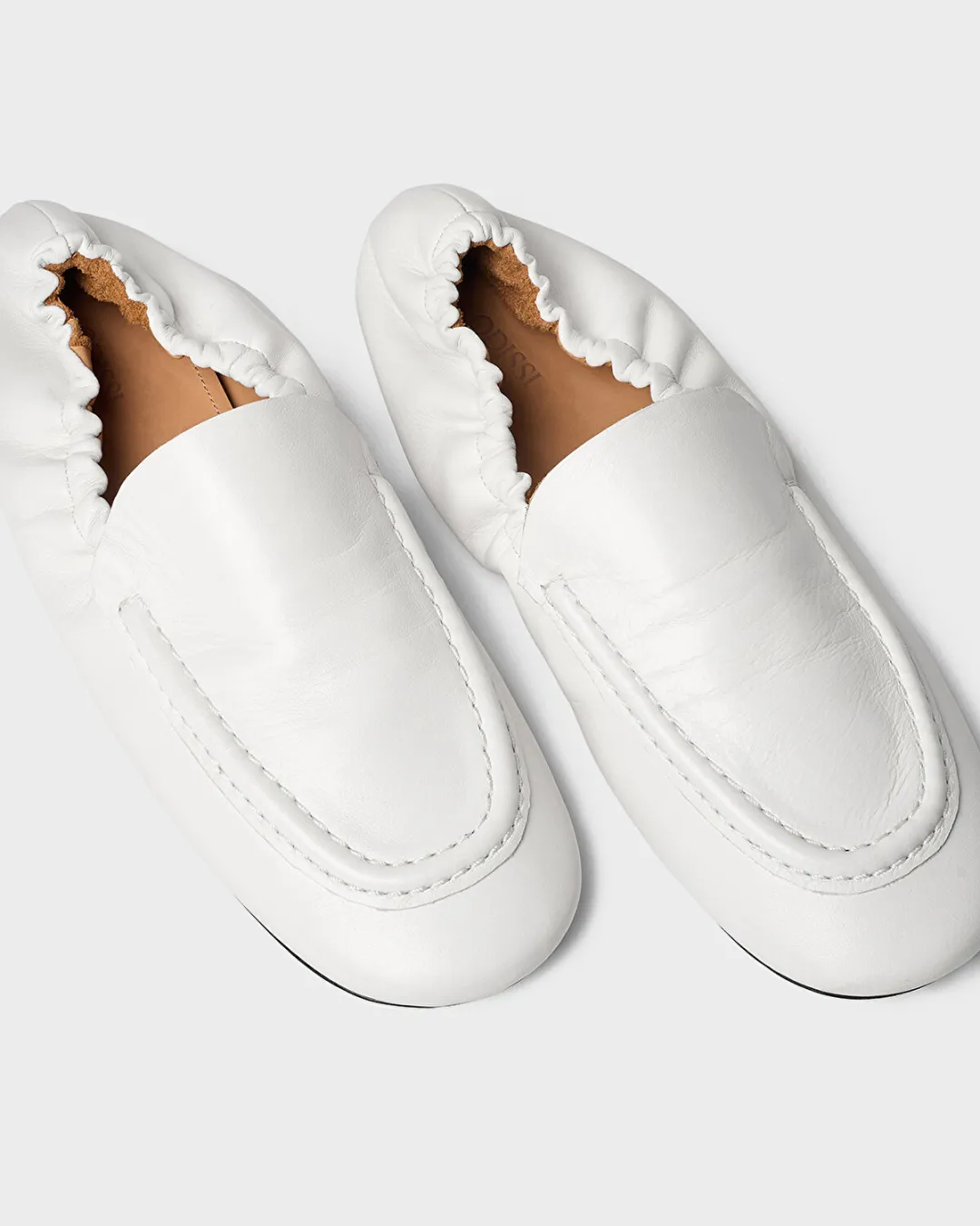Juno Beyaz Kadın Loafer - 4