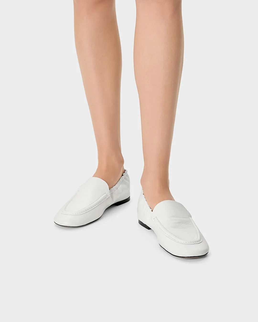 Juno Beyaz Kadın Loafer - 0