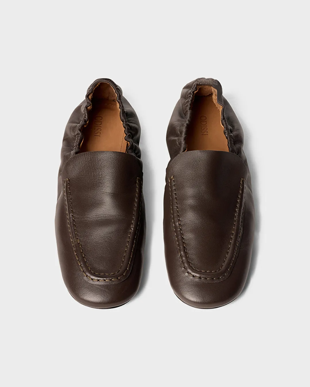 Juno Kahverengi Kadın Loafer - 3