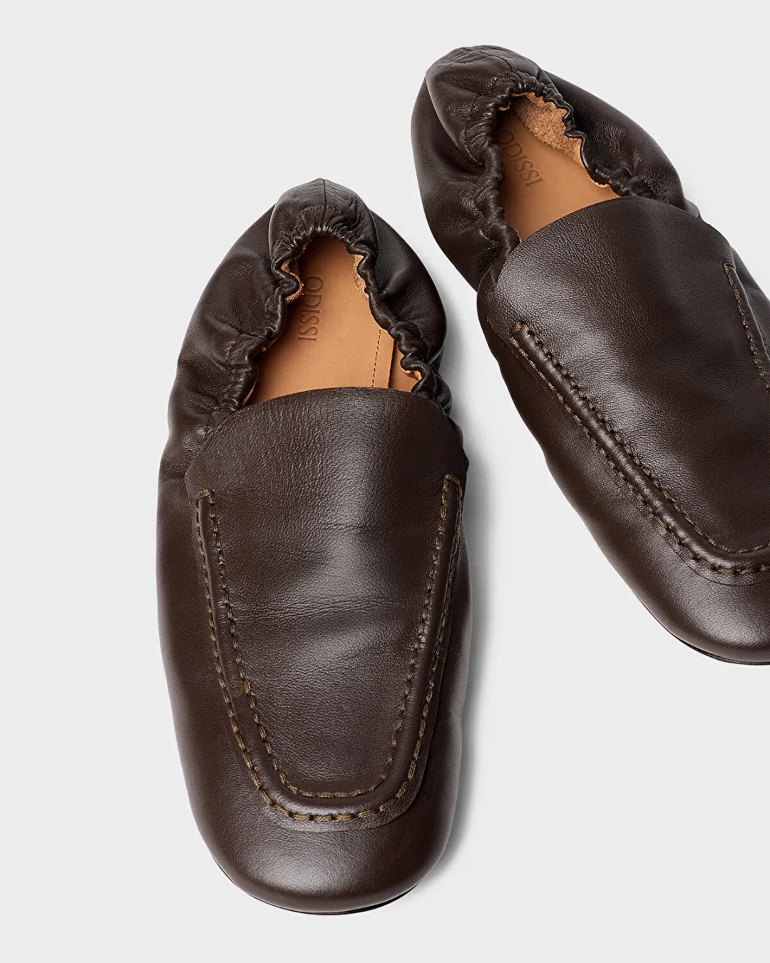 Juno Kahverengi Kadın Loafer - 4