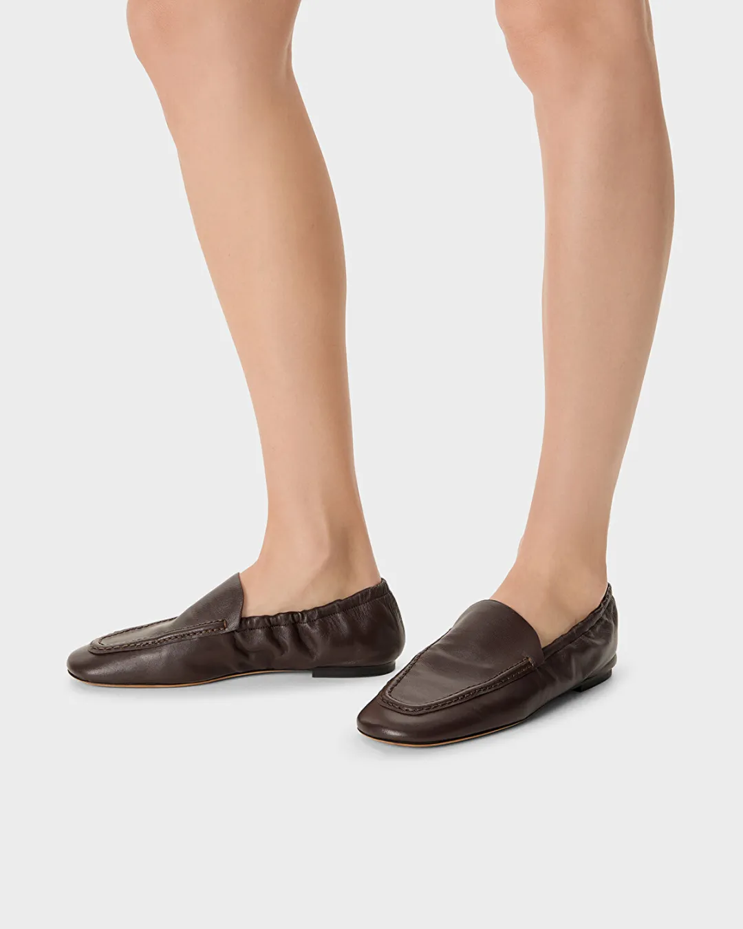 Juno Kahverengi Kadın Loafer - 0