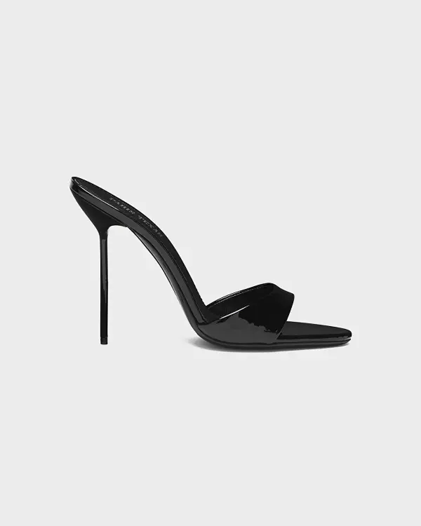 Lidia Mule Siyah Kadın Terlik