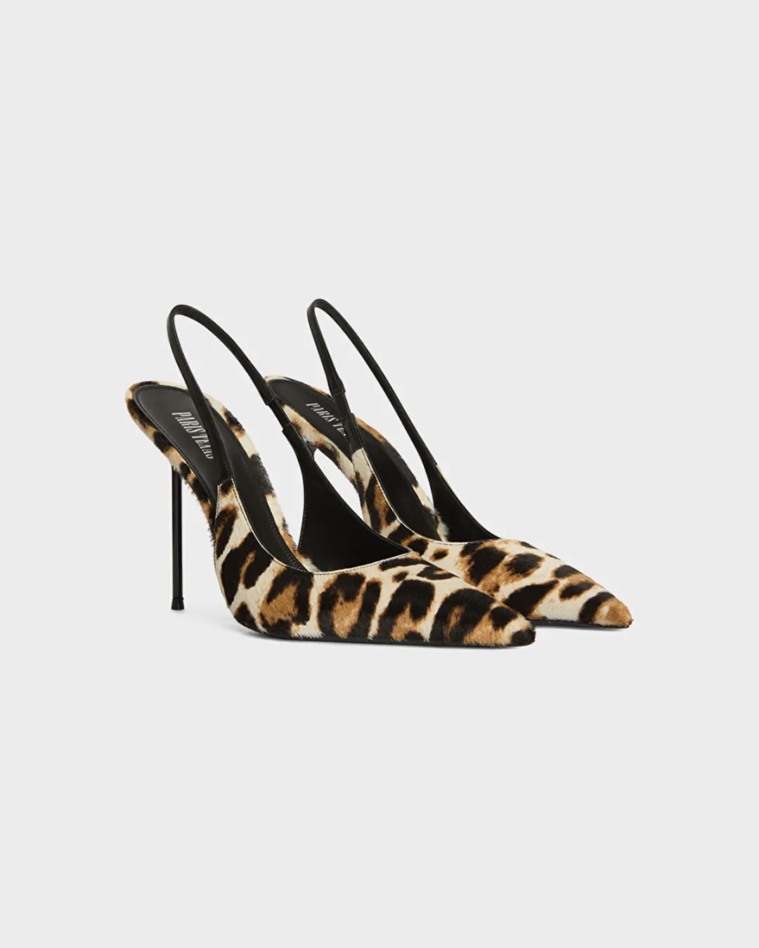 Lidia Slingback Leopar Kadın Pump - 2