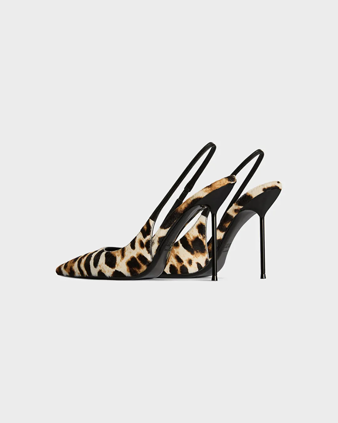 Lidia Slingback Leopar Kadın Pump - 3