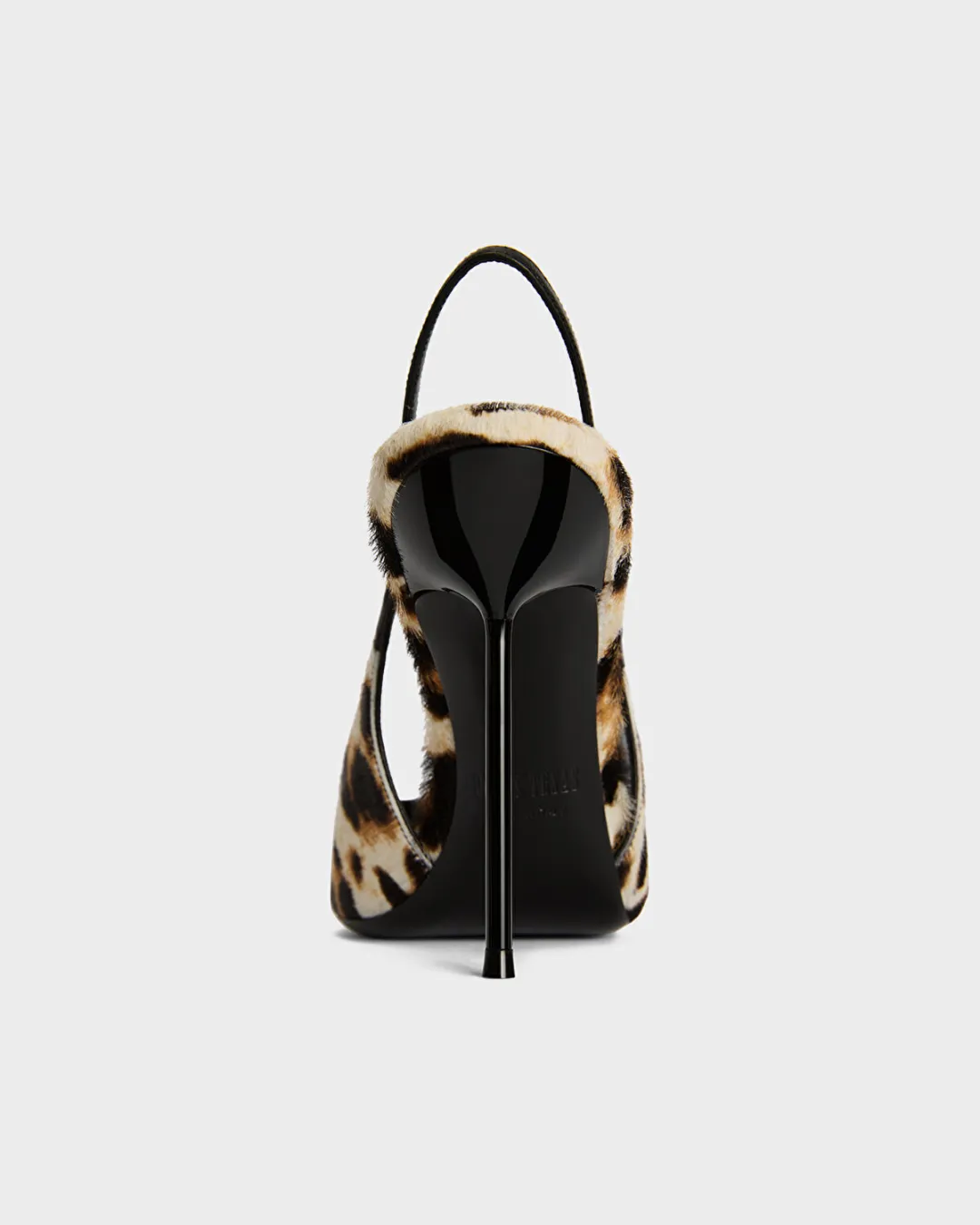 Lidia Slingback Leopar Kadın Pump - 4