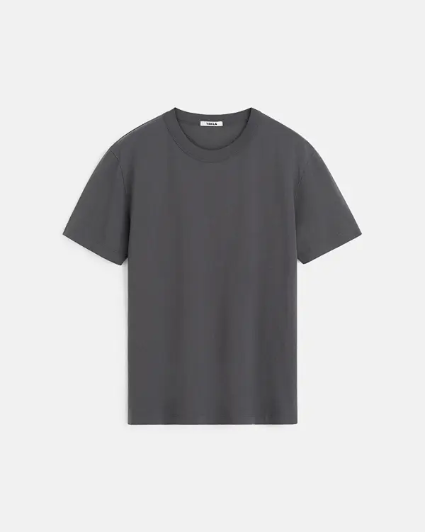 Siyah Kısa Kollu Erkek Pijama Üstü