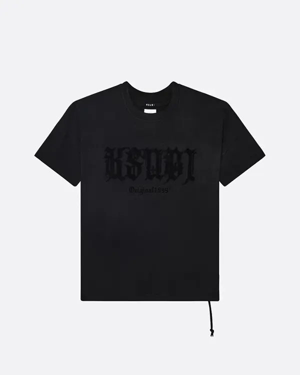 Kstudio Halen Soluk Siyah Erkek T-shirt