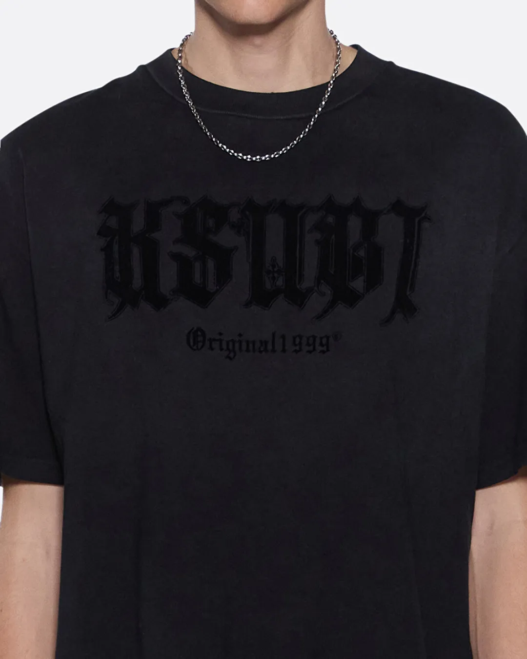 Kstudio Halen Soluk Siyah Erkek T-shirt - 0