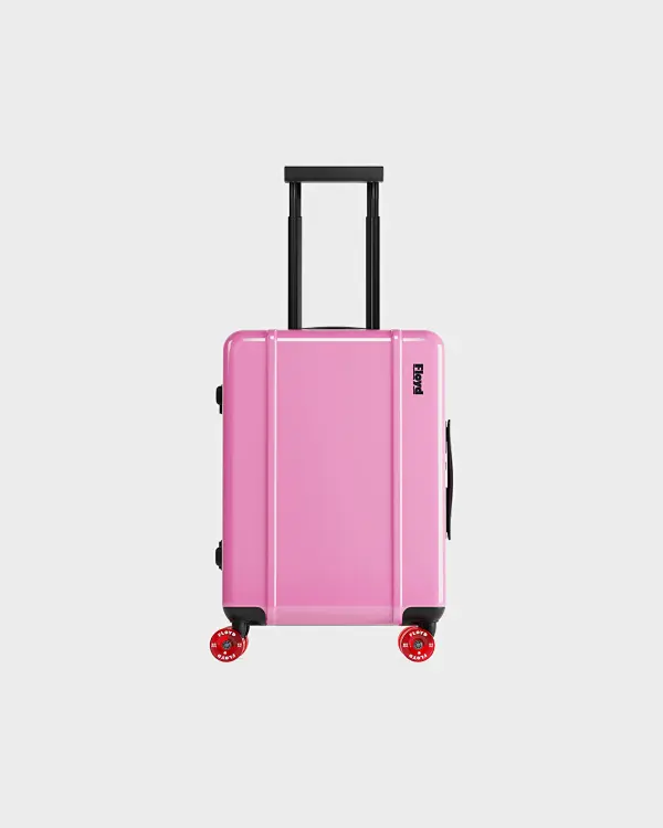 Cabin Açık Pembe Valiz 55,5 x 39 x 23 cm