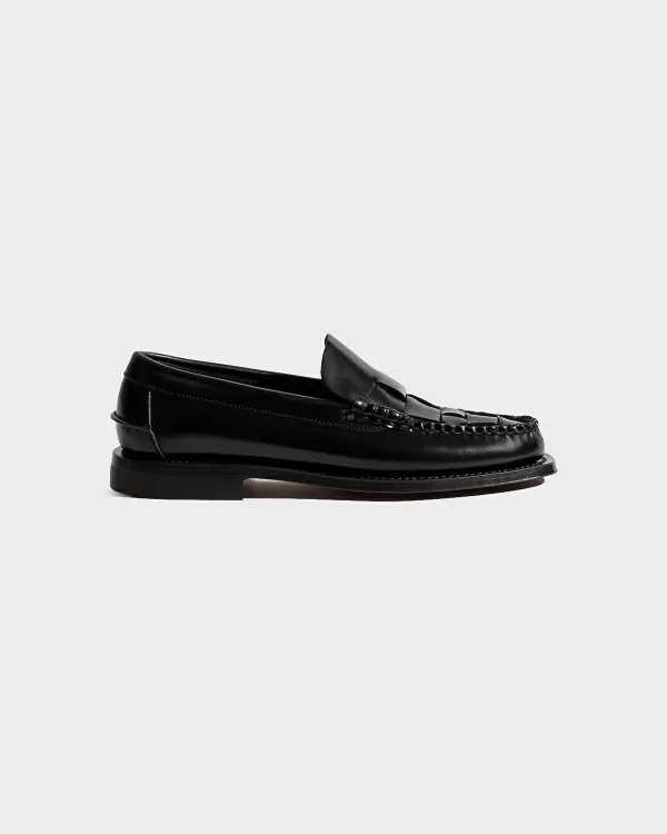 Nombela Siyah Erkek Loafer