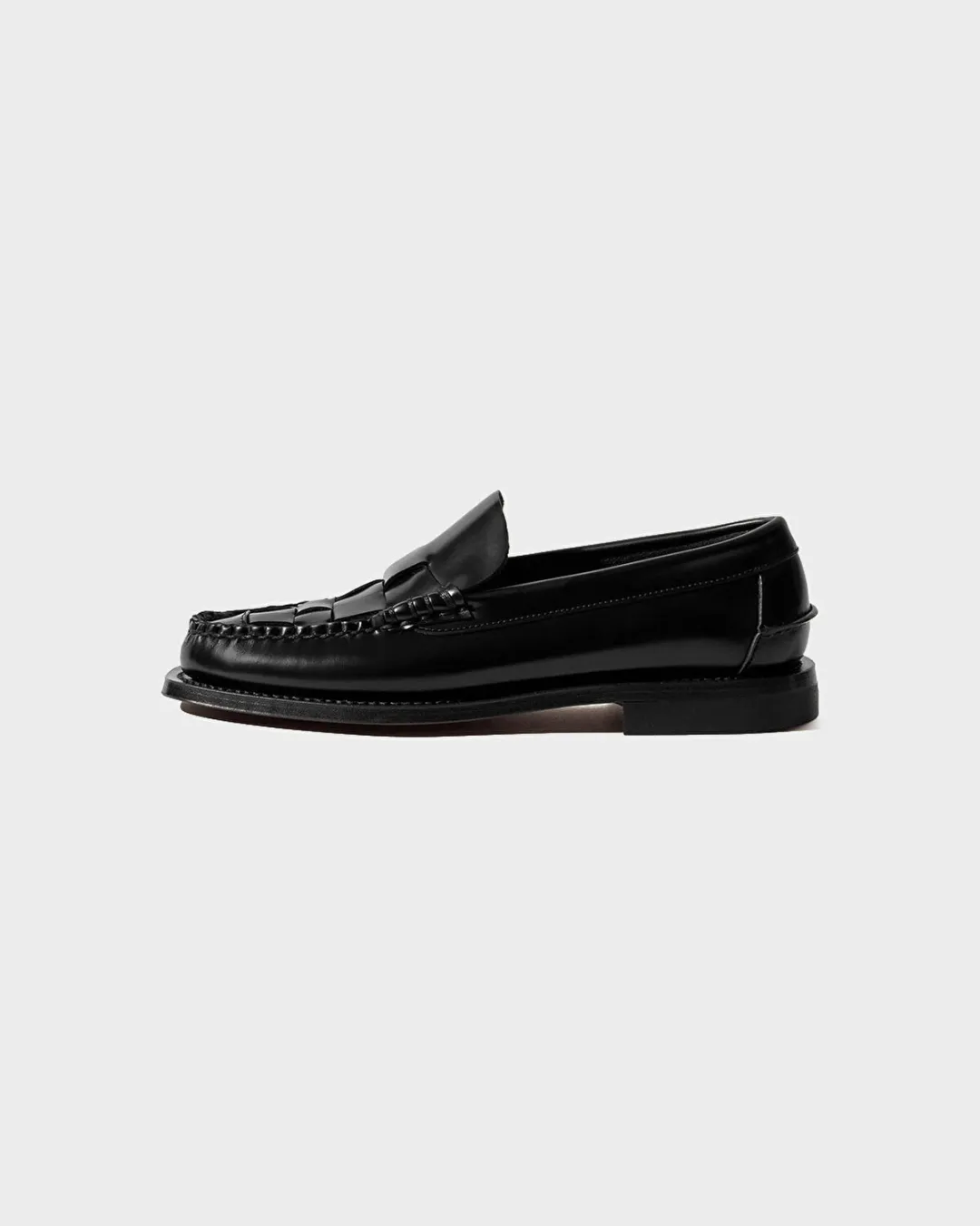 Nombela Siyah Erkek Loafer - 2